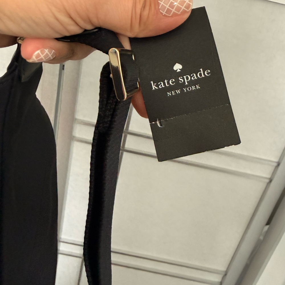 Kate Spade Elegant Black belt bag/crossbody bag - Picture 5 of 7